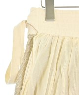 beautiful people（ビューティフルピープル）ひざ丈スカート 白 サイズ:36(S位) レディース/2200654319093