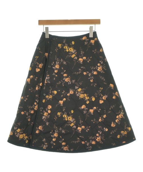 beautiful people(ビューティフルピープル)ひざ丈スカート グレー サイズ:36(S位)/2200654319109