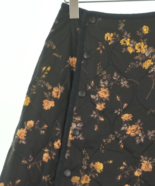 beautiful people（ビューティフルピープル）ひざ丈スカート グレー サイズ:36(S位) レディース/2200654319109