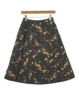 beautiful people（ビューティフルピープル）ひざ丈スカート グレー サイズ:36(S位) レディース/2200654319109