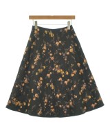 beautiful people（ビューティフルピープル）ひざ丈スカート グレー サイズ:36(S位) レディース/2200654319109