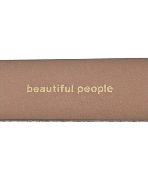 beautiful people（ビューティフルピープル）ベルト ゴールド サイズ:F レディース/2200654319178