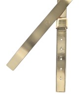 beautiful people（ビューティフルピープル）ベルト ゴールド サイズ:F レディース/2200654319178