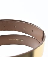 beautiful people（ビューティフルピープル）ベルト ゴールド サイズ:F レディース/2200654319178