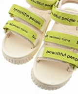 beautiful people（ビューティフルピープル）サンダル 白 サイズ:24cm レディース/2200700570027