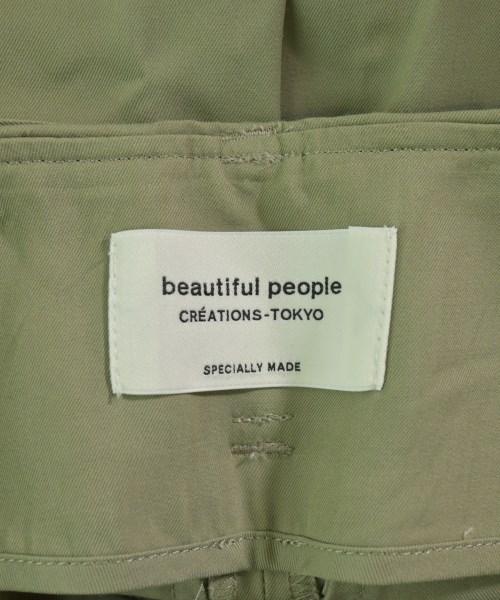 beautiful people（ビューティフルピープル）その他 カーキ サイズ:32(XXS位) レディース/2200701221041