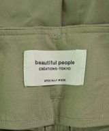 beautiful people（ビューティフルピープル）その他 カーキ サイズ:32(XXS位) レディース/2200701221041