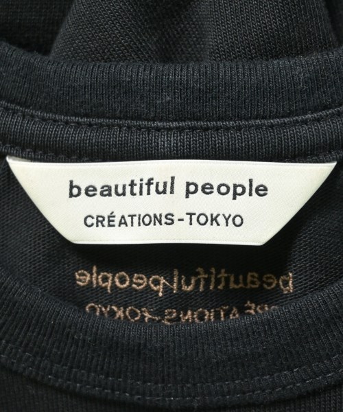 beautiful people（ビューティフルピープル）ワンピース 黒 サイズ:34(XS位) レディース/2200702686016
