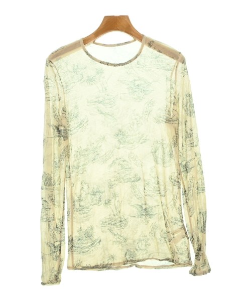 beautiful people(ビューティフルピープル)Tシャツ・カットソー ベージュ サイズ:38(M位)/2200701144302