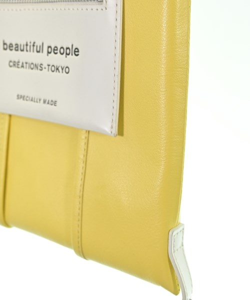beautiful people（ビューティフルピープル）ショルダーバッグ 黄 サイズ:- レディース/2200701144326
