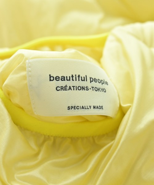 beautiful people（ビューティフルピープル）ダウンジャケット/ダウンベスト 青 サイズ:40(M位) レディース/2200702950025
