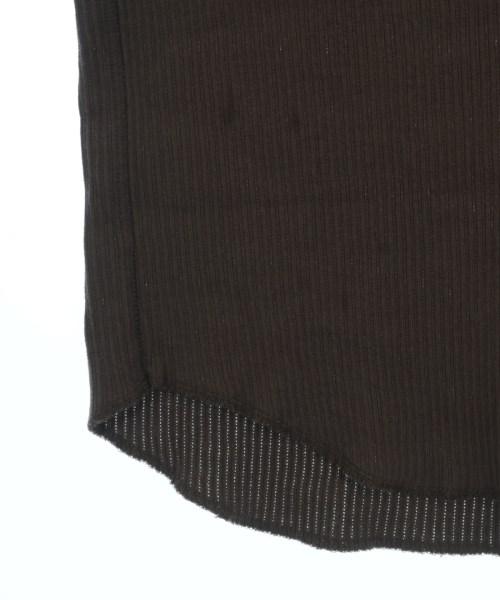 beautiful people（ビューティフルピープル）Tシャツ・カットソー 茶 サイズ:38(M位) レディース/2200702227103