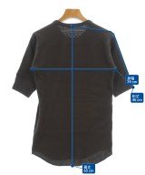 beautiful people（ビューティフルピープル）Tシャツ・カットソー 茶 サイズ:38(M位) レディース/2200702227103