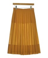 beautiful people（ビューティフルピープル）ロング・マキシ丈スカート オレンジ サイズ:38(M位) レディース/2200704299078