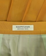 beautiful people（ビューティフルピープル）ロング・マキシ丈スカート オレンジ サイズ:38(M位) レディース/2200704299078