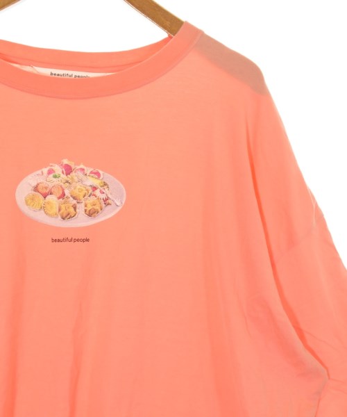 beautiful people（ビューティフルピープル）Tシャツ・カットソー ピンク サイズ:38(M位) レディース/2200704340046