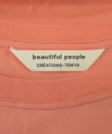beautiful people（ビューティフルピープル）Tシャツ・カットソー ピンク サイズ:38(M位) レディース/2200704340046