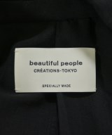 beautiful people（ビューティフルピープル）テーラードジャケット 黒 サイズ:40(M位) レディース/2200700845026