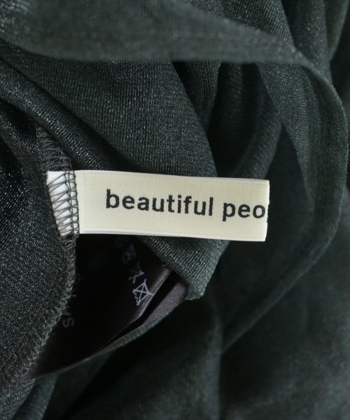 beautiful people（ビューティフルピープル）ワンピース カーキ サイズ:F レディース/2200700845064