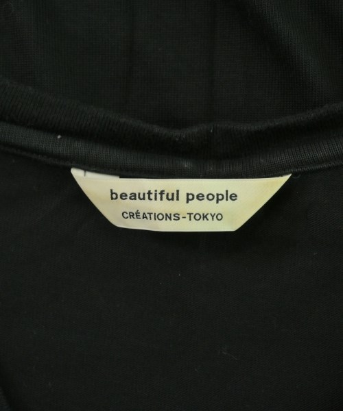 beautiful people（ビューティフルピープル）ワンピース 黒 サイズ:38(M位) レディース/2200700845088
