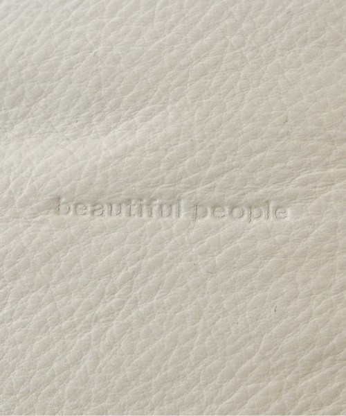 beautiful people（ビューティフルピープル）ポーチ 白 サイズ:- レディース/2200700845163