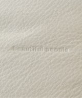 beautiful people（ビューティフルピープル）ポーチ 白 サイズ:- レディース/2200700845163