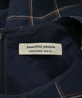 beautiful people（ビューティフルピープル）カジュアルシャツ 紺 サイズ:36(S位) レディース/2200705597302