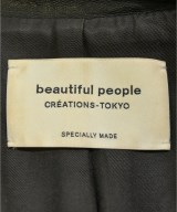 beautiful people（ビューティフルピープル）ライダース 黒 サイズ:140(S位) レディース/2200702401022