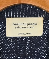 beautiful people（ビューティフルピープル）ニット・セーター 紺 サイズ:38(M位) レディース/2200706131147