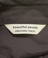 beautiful people（ビューティフルピープル）ブラウス 茶 サイズ:36(S位) レディース/2200703065032