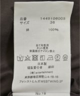 beautiful people（ビューティフルピープル）ブラウス 茶 サイズ:36(S位) レディース/2200703065032
