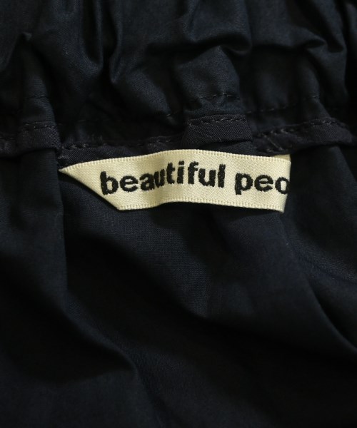 beautiful people（ビューティフルピープル）ひざ丈スカート 紺 サイズ:36(S位) レディース/2200703486035