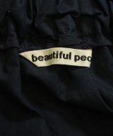 beautiful people（ビューティフルピープル）ひざ丈スカート 紺 サイズ:36(S位) レディース/2200703486035