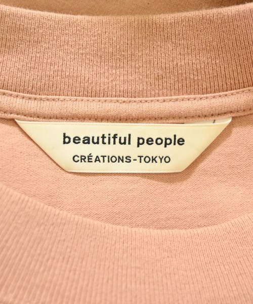 beautiful people（ビューティフルピープル）ワンピース ピンク サイズ:38(M位) レディース/2200707778013