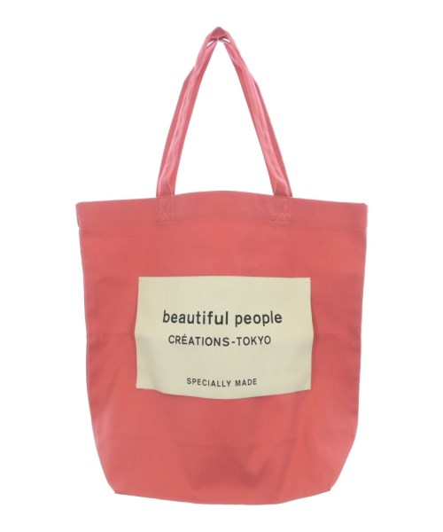 beautiful people(ビューティフルピープル)のトートバッグ サイズ:F 3,800円