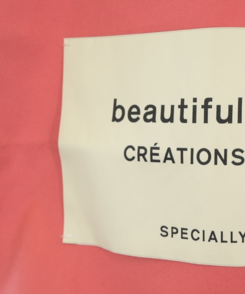 beautiful people（ビューティフルピープル）トートバッグ ピンク サイズ:F レディース/2200708011133