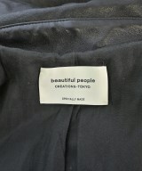 beautiful people（ビューティフルピープル）ライダース 黒 サイズ:160(L位) レディース/2200708104026
