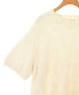 beautiful people（ビューティフルピープル）ニット・セーター 白 サイズ:38(M位) レディース/2200708203019