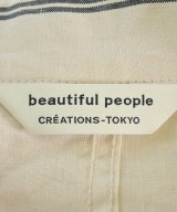 beautiful people（ビューティフルピープル）ステンカラーコート 白 サイズ:40(M位) レディース/2200707138145