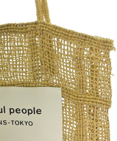 beautiful people（ビューティフルピープル）トートバッグ ベージュ サイズ:- レディース/2200709790068