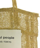 beautiful people（ビューティフルピープル）トートバッグ ベージュ サイズ:- レディース/2200709790068