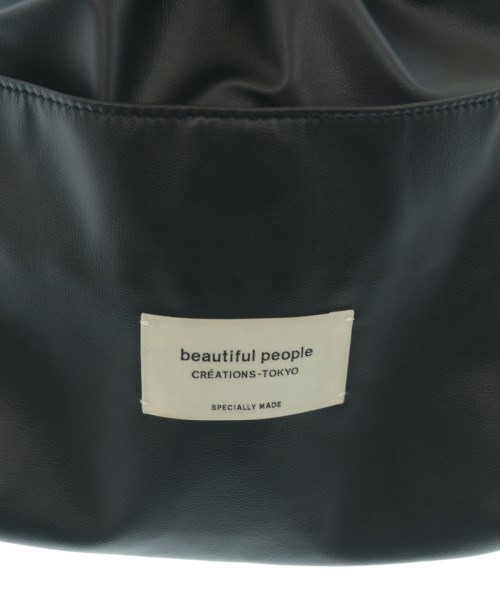 beautiful people（ビューティフルピープル）ハンドバッグ 黒 サイズ:- レディース/2200707313054