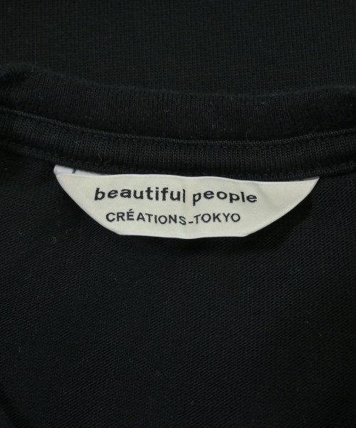 beautiful people（ビューティフルピープル）Tシャツ・カットソー 黒 サイズ:190(L位) メンズ/2200662536277