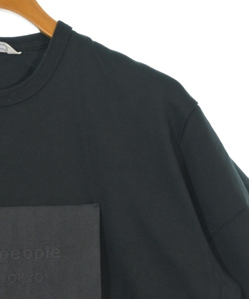 beautiful people（ビューティフルピープル）Tシャツ・カットソー 黒 サイズ:190(L位) メンズ/2200662536277