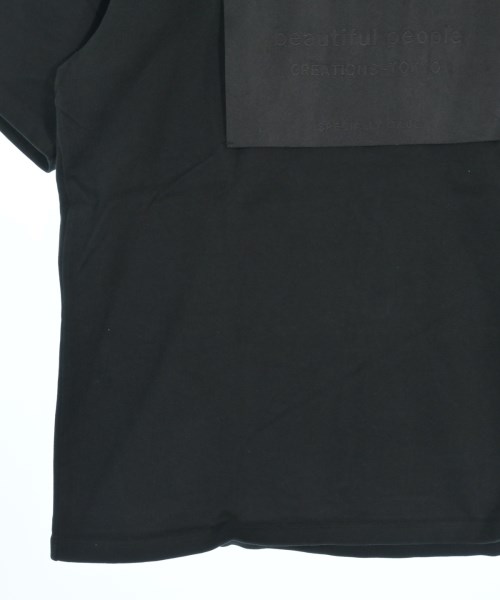 beautiful people（ビューティフルピープル）Tシャツ・カットソー 黒 サイズ:190(L位) メンズ/2200662536277