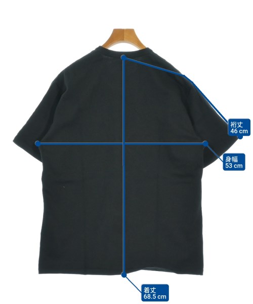 beautiful people（ビューティフルピープル）Tシャツ・カットソー 黒 サイズ:190(L位) メンズ/2200662536277