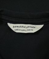 beautiful people（ビューティフルピープル）Tシャツ・カットソー 黒 サイズ:190(L位) メンズ/2200662536277