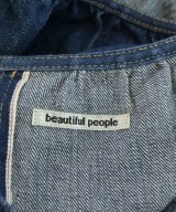 beautiful people（ビューティフルピープル）ひざ丈スカート 紺 サイズ:36(S位) レディース/2200660176147