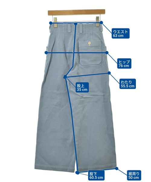 beautiful people（ビューティフルピープル）その他 青 サイズ:36(S位) レディース/2200663576029