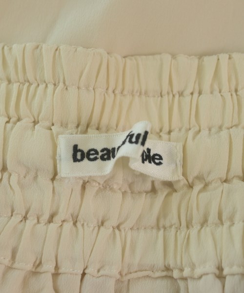 beautiful people（ビューティフルピープル）その他 白 サイズ:-(S位) レディース/2200657902162